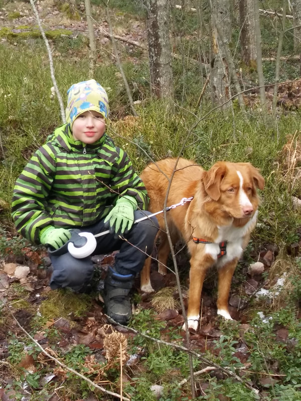 Anssi ja Veera ovat tärkeitä perhekodin asukkaille.